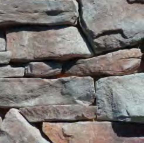 Buckskin - Appalachian Stack Buckskin Appalachian Stack 80% Cumberland Ledgestone 20% Mountain Stone